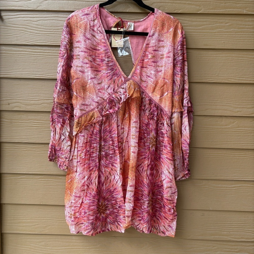 RAGA Monique Mini Dress NWT Size Medium